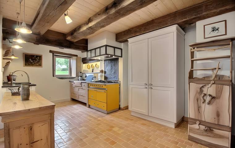 Location de vacances pour 4 personnes, avec jacuzzi et jardin à Pleyben - 4