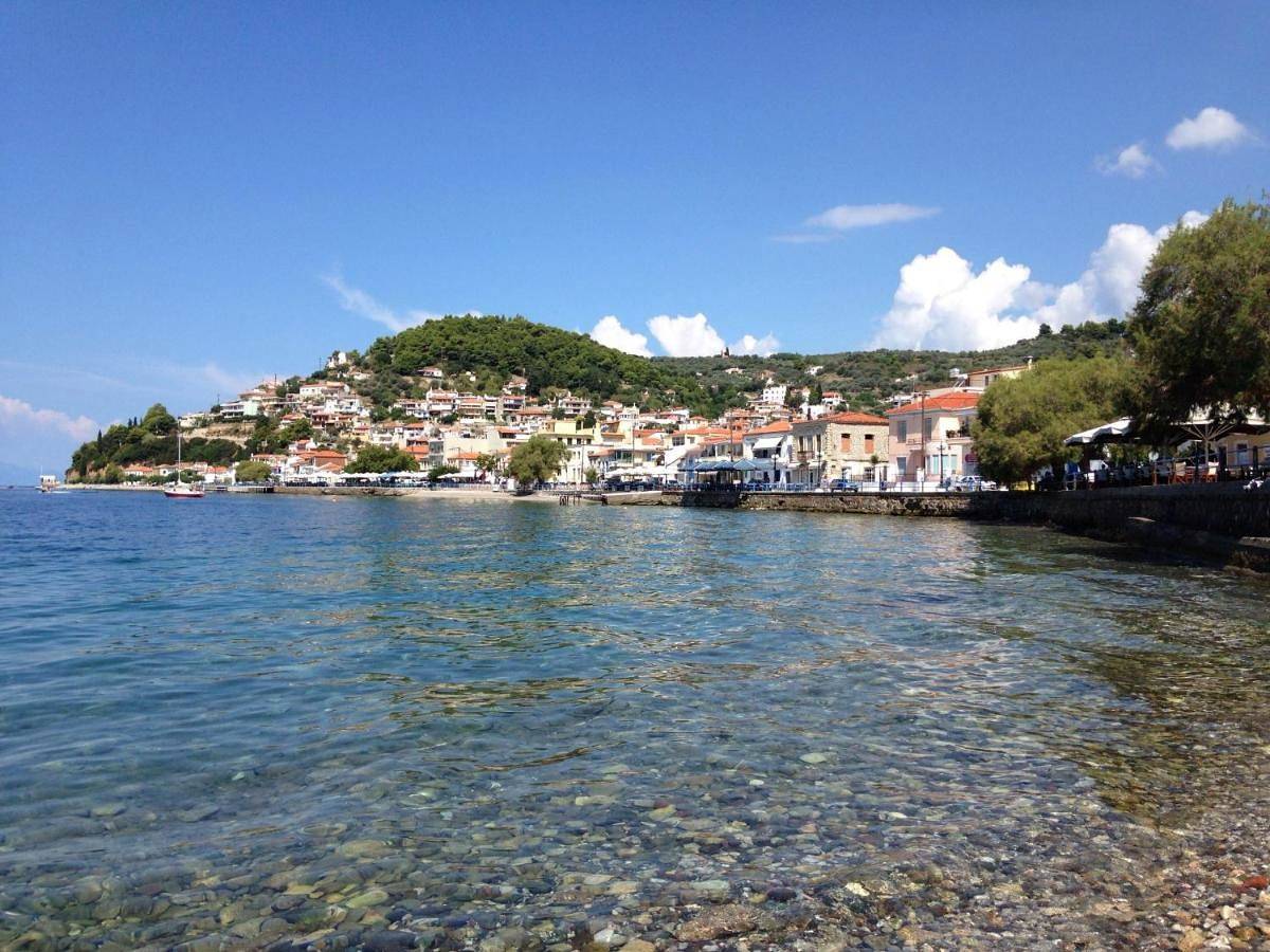 Glafki in Limni, Eubée