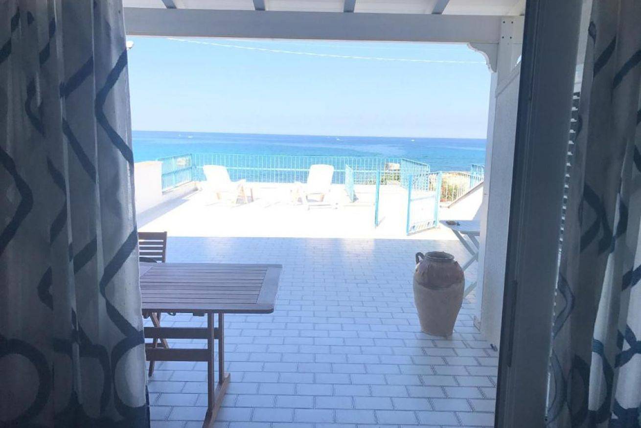 Entire apartment, Attico Giorgio - sea front with Wifi in Melendugno, Lecce Province