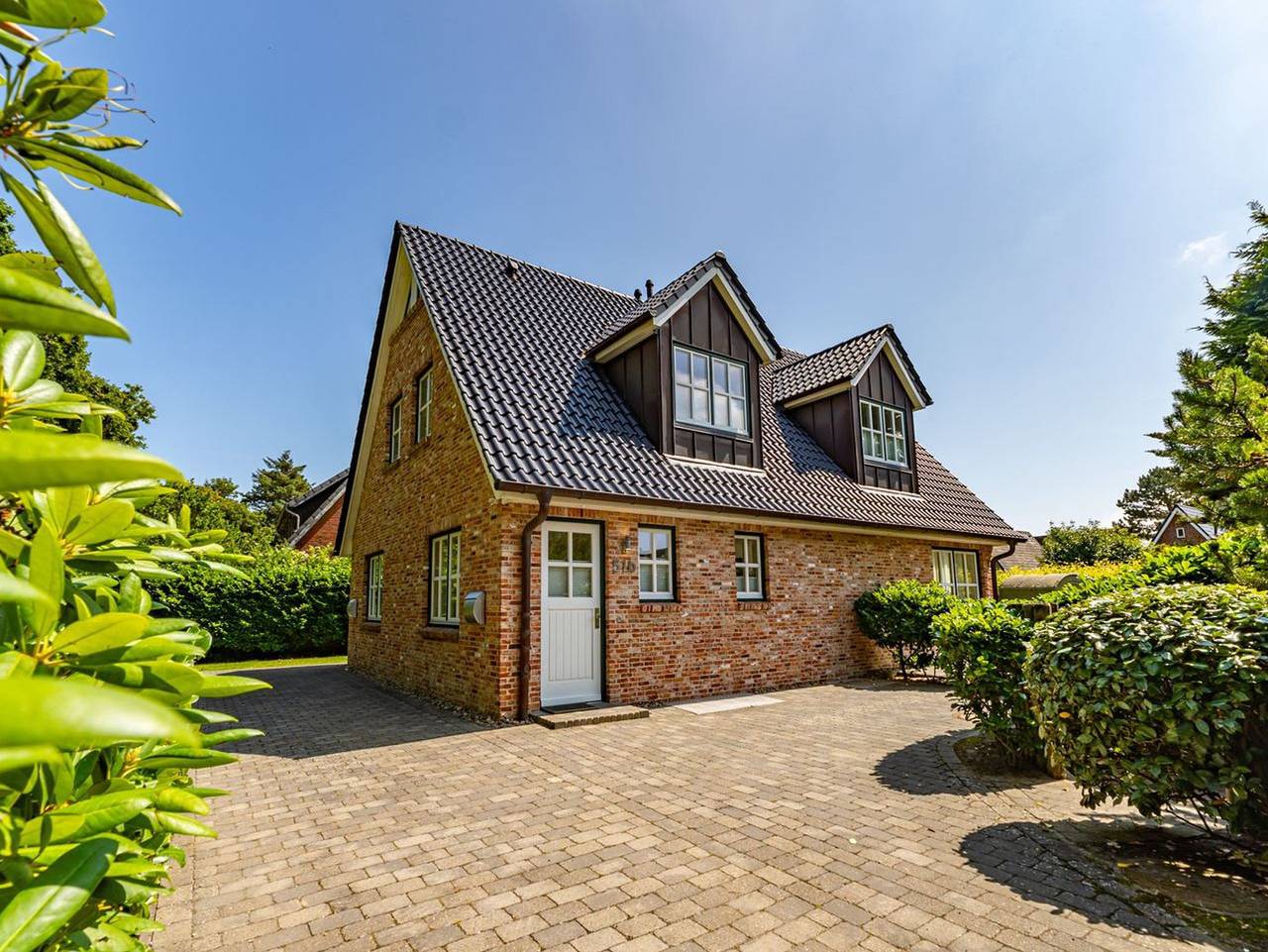 Wandaful Hüs - Ferienhaushälfte für max. 4 Personen, in ruhiger Lage mit Terrasse. in Westerland, Sylt (Gemeinde)