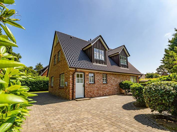 Ferienhaus für 4 Personen, mit Terrasse und Garten, mit Haustier - 1