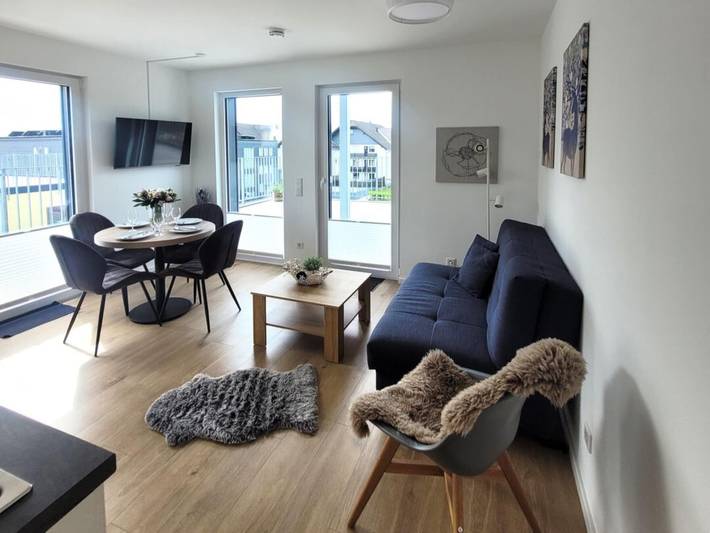 Lodge voor 4 personen, met sauna en terras, met huisdier in Winterberg