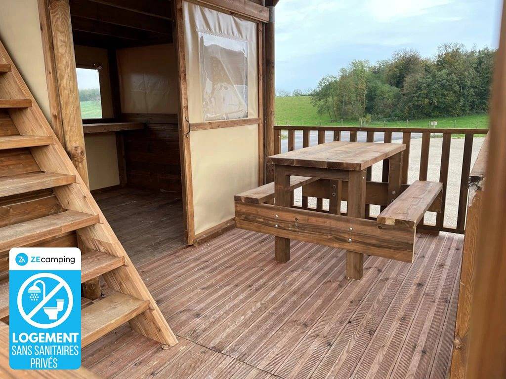 Zecamping 3* 500m plage parc aquatique animaux acceptés locatif Bbq in Plobannalec-Lesconil, Région de Quimper