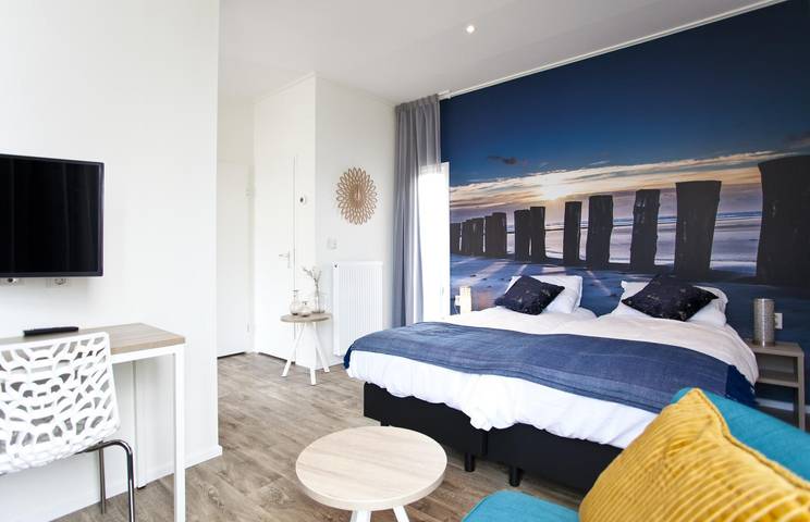 Strandhaus für 2 Personen, mit Garten in Zeeland - 3