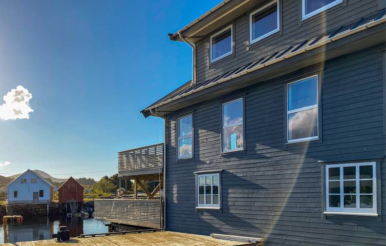 Ferienhaus für 10 Personen, mit Terrasse und Ausblick sowie Garten, mit Haustier in Møre og Romsdal - 2