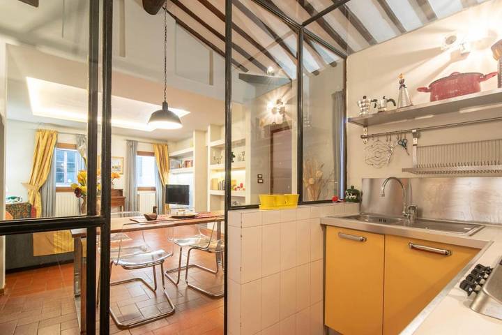 Gîte pour 6 personnes, avec balcon dans Port de Sant Ambrogio - 3