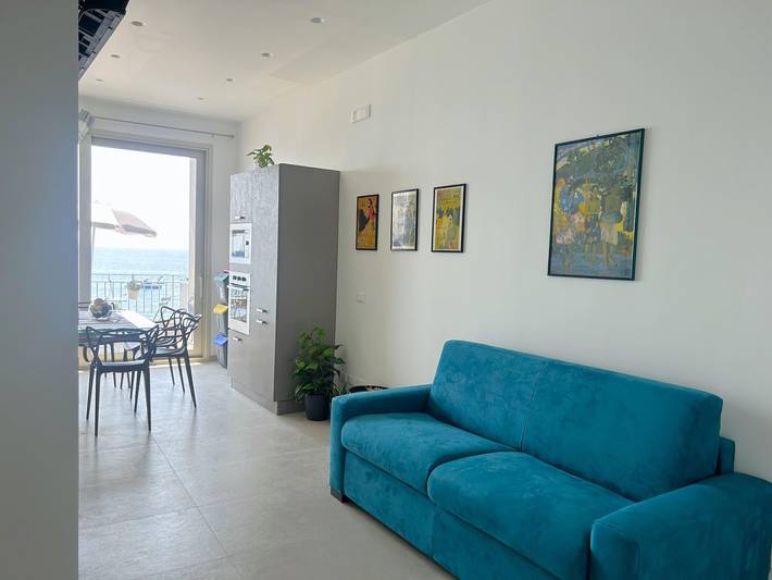 Gîte pour 6 personnes, avec balcon, adapté aux familles à Giardini-Naxos - 2