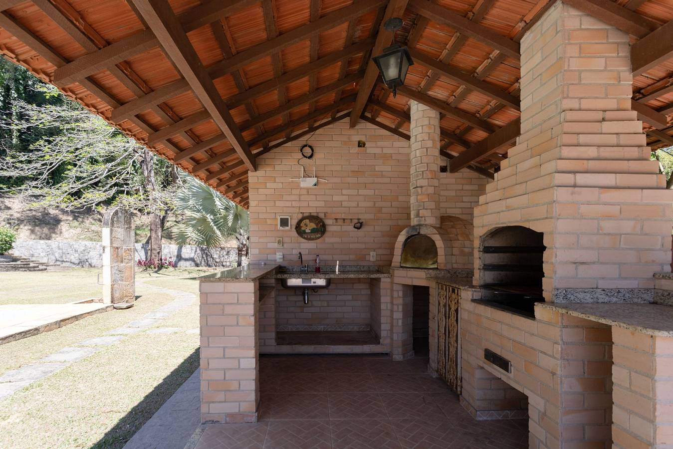 Sítio Rodeado de Verde c Piscina e Churrasqueira in Vassouras, Rio de Janeiro (stato)