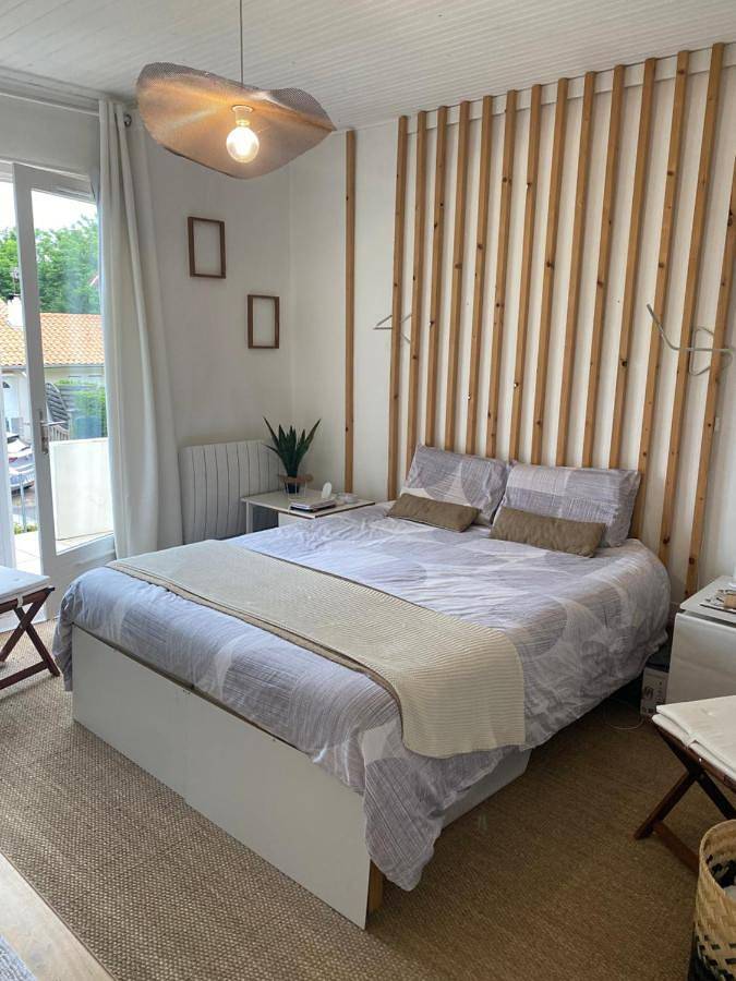 Appartement de vacances pour 2 personnes, avec Terrasse et Jardin