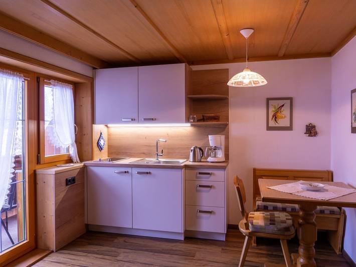 Ferienwohnung für 2 Personen, mit Garten und Seeblick sowie Balkon, mit Haustier in Tannheimer Tal - 4