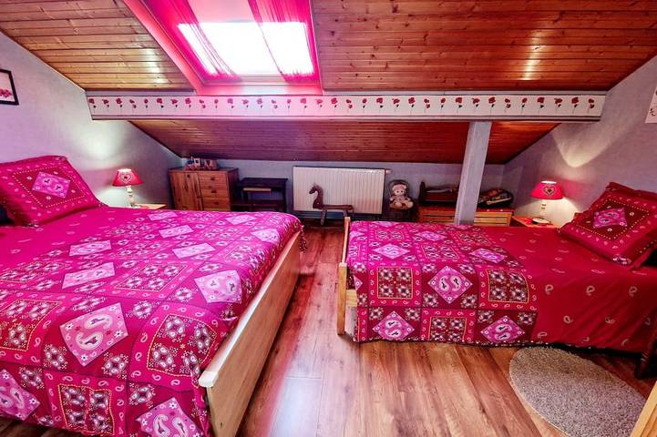 Location de vacances pour 5 personnes, avec balcon à Haselbourg - 2