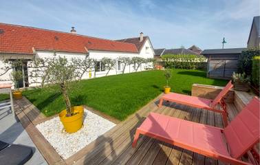 Appartement de vacances pour 3 personnes, avec terrasse dans Oise