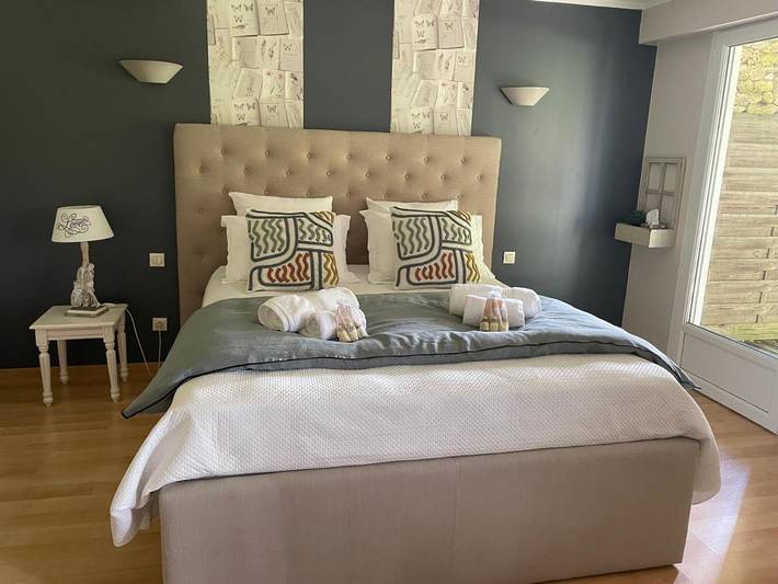 Location de vacances pour 2 personnes, avec vue et jardin dans Asnières-sur-Nouère - 4