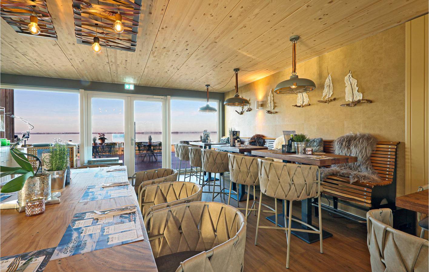 Apartamento vacacional entero, Moderno Apartamento con Terraza y Parking in Marissa Ferienpark, Lembruch