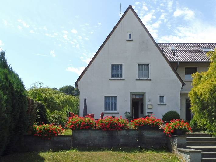 Ferienhaus für 4 Personen, mit Terrasse und Garten sowie Ausblick in Lügde