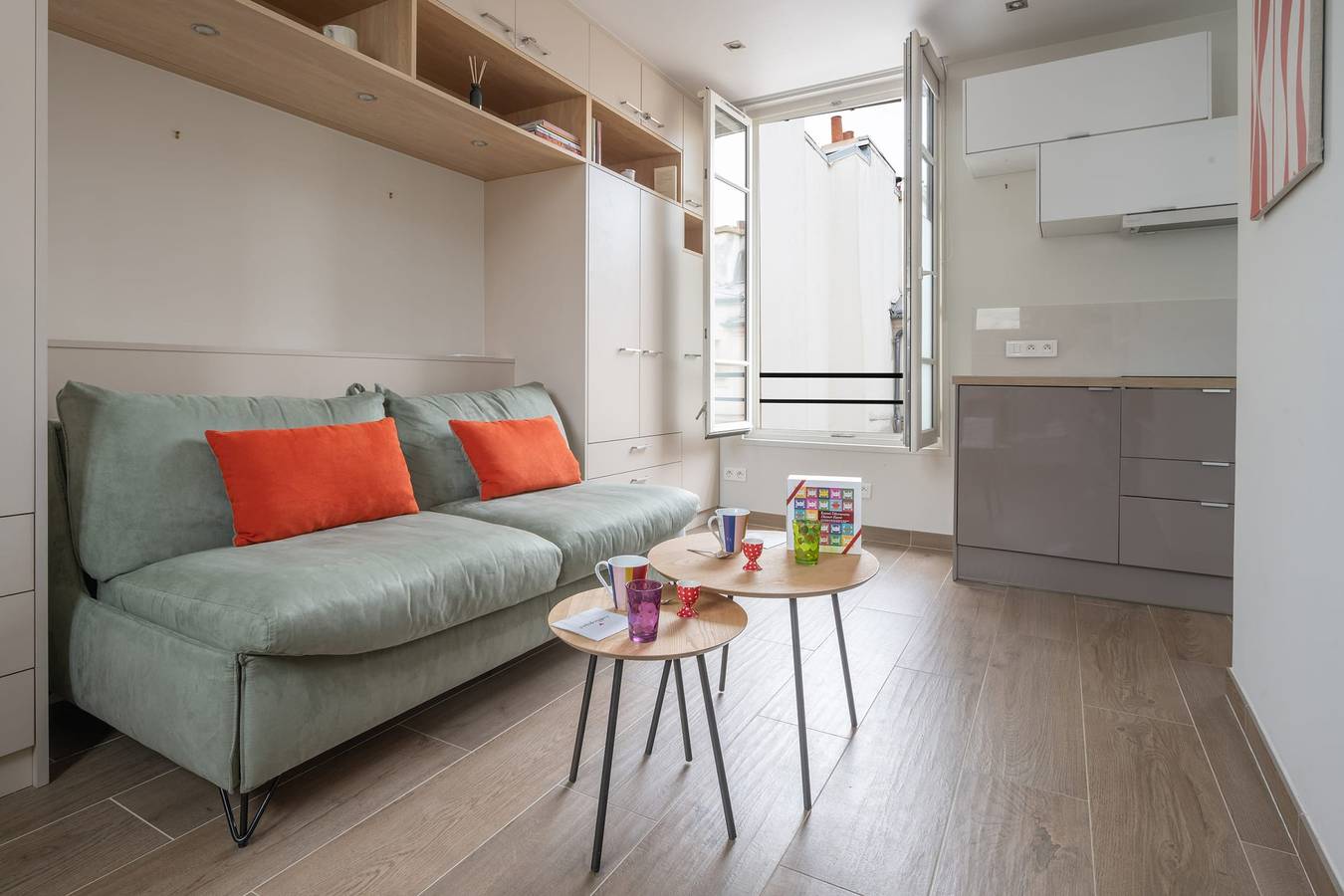 Entire studio, Studio Temple - Welkeys in 3rd Arrondissement, Paris