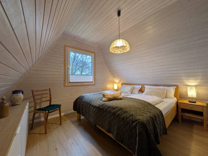 Ferienhaus für 2 Personen, mit Garten und Terrasse in Nordholz