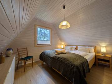 Ferienhaus für 2 Personen, mit Terrasse und Garten an der Wurster Nordseeküste