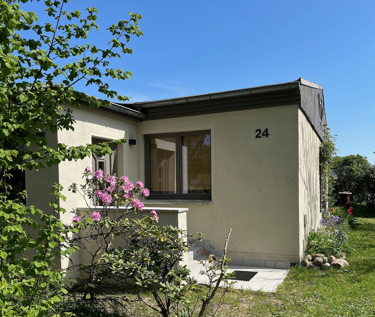 Ferienhaus für 4 Personen mit Garten in Gelbensande, Rostock und Umgebung