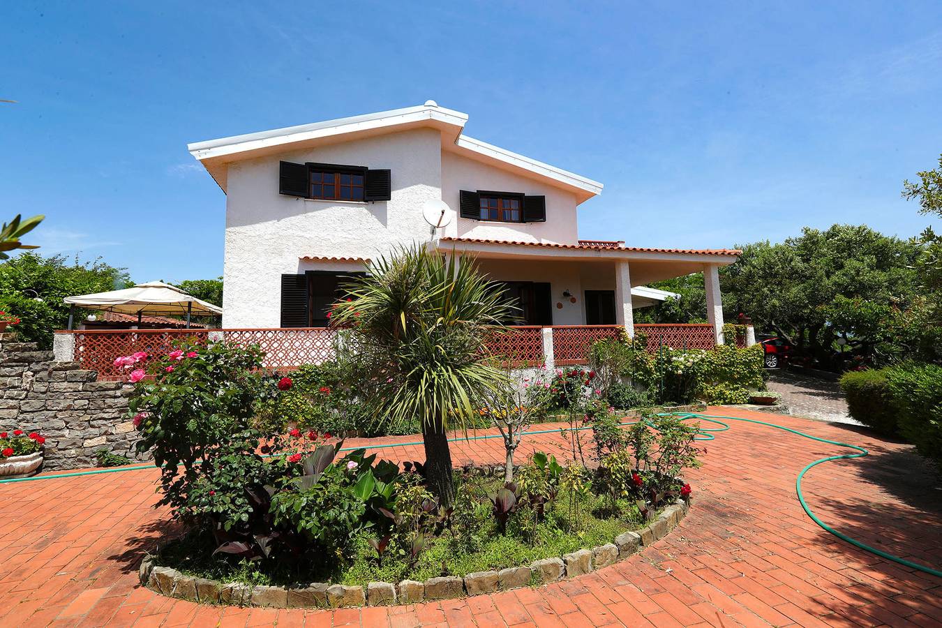 Casa vacanza per 8 persone con terrazza in Casal Velino, Cilento Coast