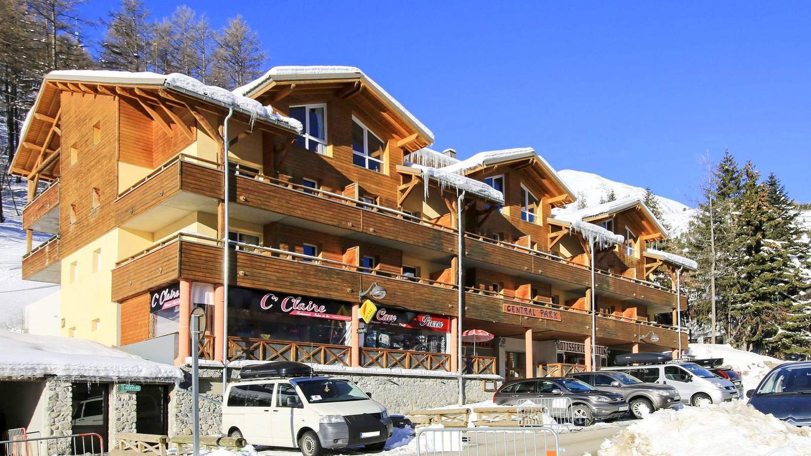 Estudio entero, Résidence Central Park - Estudio para 4 personas in La Foux d'Allos, Allos