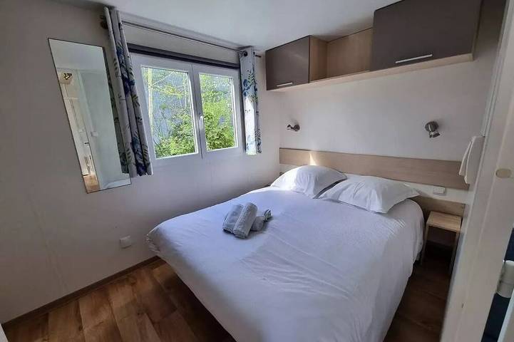 Mobil home pour 4 personnes à Kerfot - 4