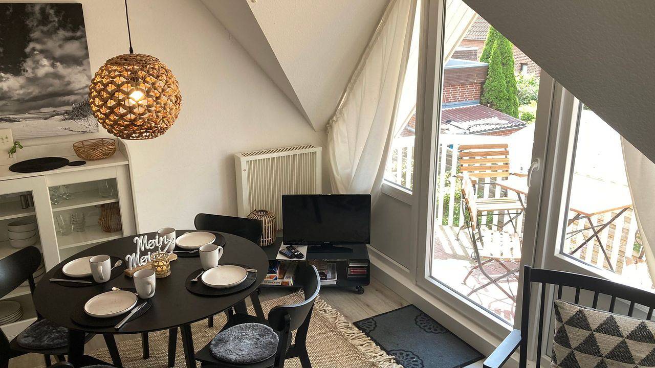 Ganze Ferienwohnung, Ferienwohnung für 3 Personen (48 m²) in St. Peter-Ording in St. Peter-Ording, Eiderstedt