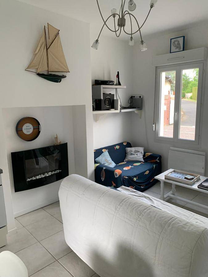 Location de vacances pour 4 personnes, avec terrasse, animaux acceptés à Béthencourt-sur-Mer