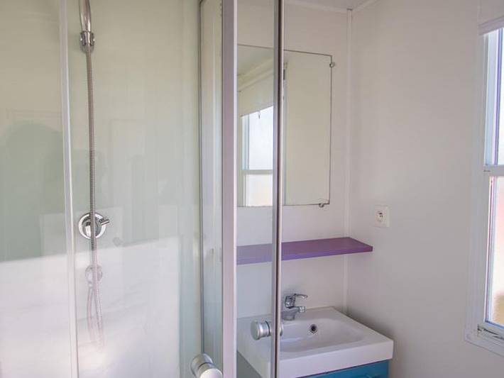 Camping Les Ammonites - Mobilheim 4 personen - C Mrt in Auberville, Lisieux und Umgebung