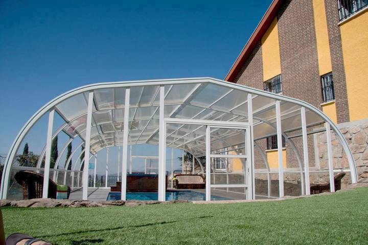 Casa rural para 9 personas, con piscina además de vistas y jardín, Se admiten mascotas en Provincia de Madrid - 4