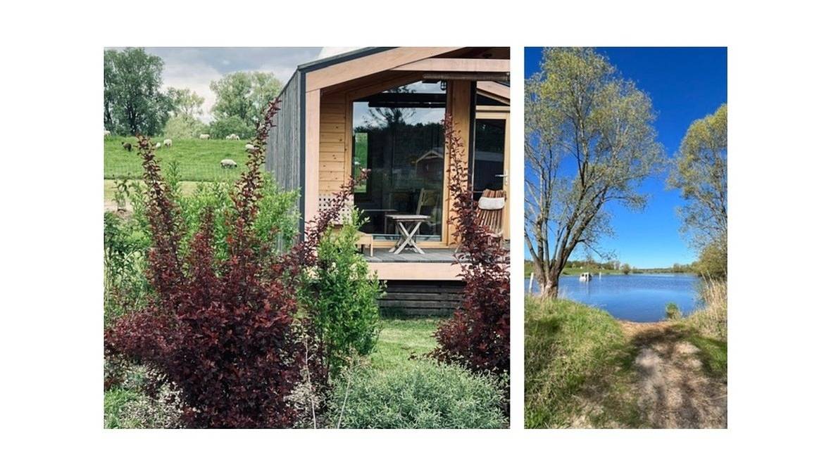 (302) Charmantes naturnahes Tiny House- das Herman in Bleckede, Mecklenburgisches Elbetal