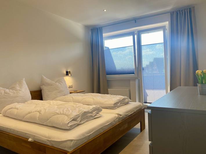 Ferienhaus für 2 Personen, mit Garten und Balkon in Wangerland - 3