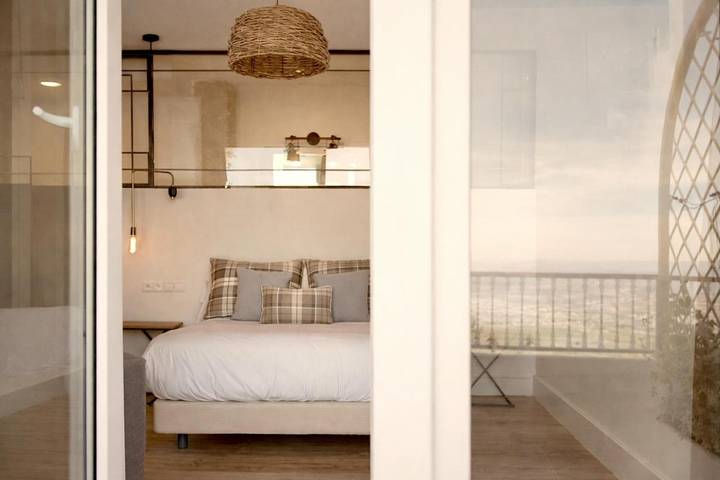 Hôtel pour 2 personnes, avec piscine ainsi que jardin et vue, animaux acceptés à La Zubia - 4