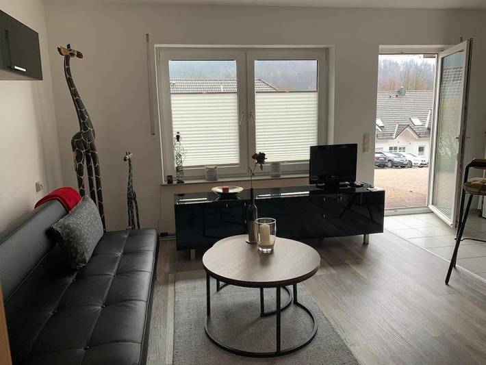 Ferienwohnung für 2 Personen, mit Terrasse in Bad Fredeburg