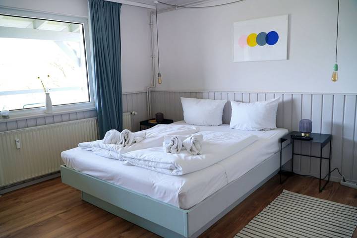 Ganze Wohnung, Leuchtturm – großzügiges Maisonette-Familienapartment (80 m², bis 5 Pers.) in Rettin, Ostholstein