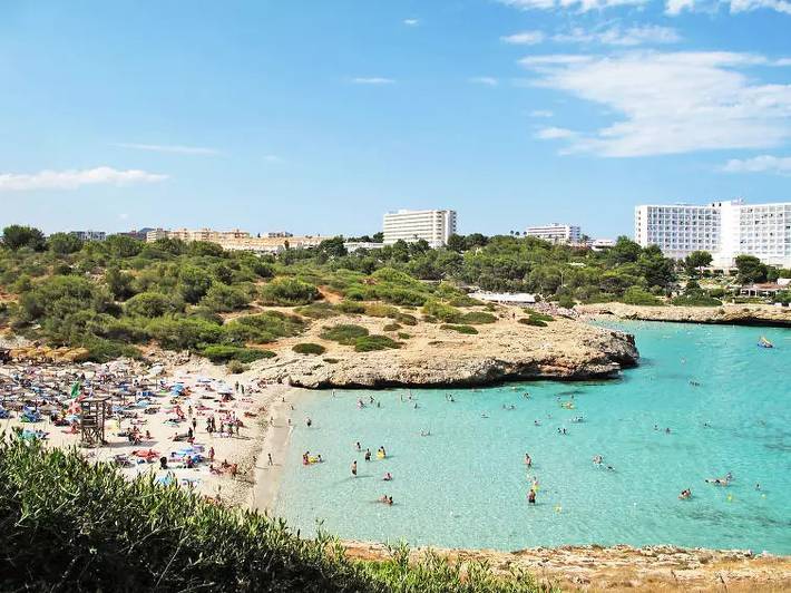 Ferienhaus für 4 Personen, mit Terrasse und Pool in Cala Murada - 4