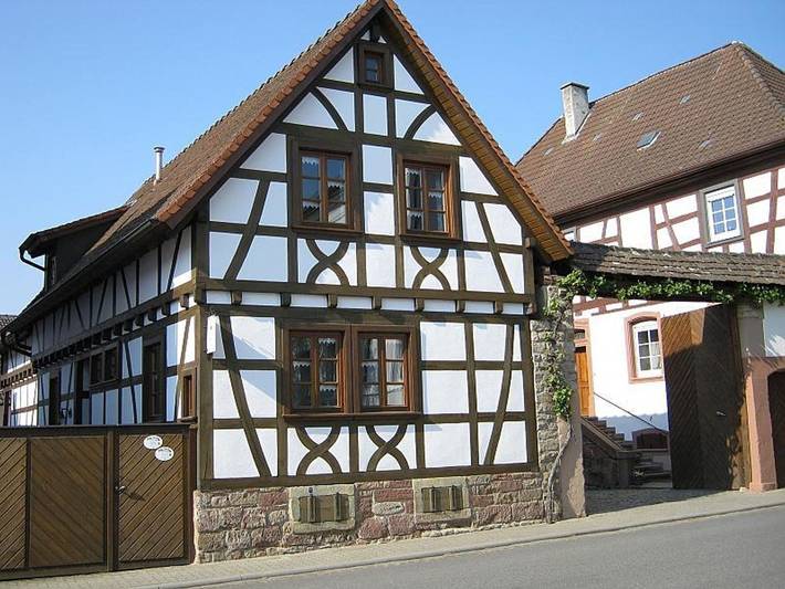 Ferienwohnung für 4 Personen, mit Garten und Terrasse - 1