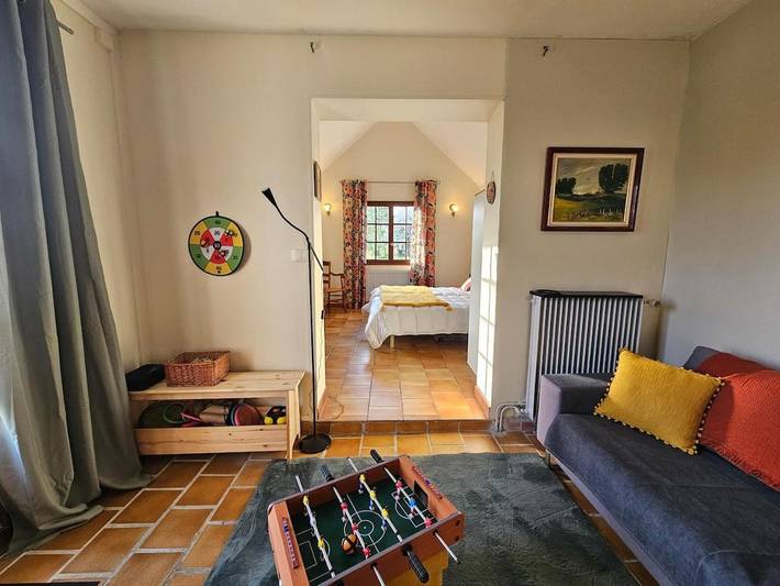 Location de vacances pour 6 personnes, avec jardin et vue à Thésée - 3