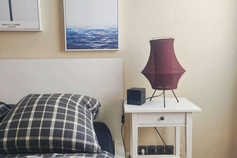 Entire apartment, Bright & Cozy 2 bedrooms • Walk Everywhere in Saint-Étienne in Saint-Étienne, Loire