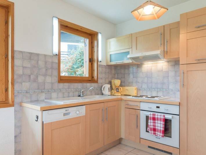 Apartamento entero, Apartamento familiar de 4 habitaciones, terraza, cerca de pistas in Le Monêtier-les-Bains, Serre Chevalier