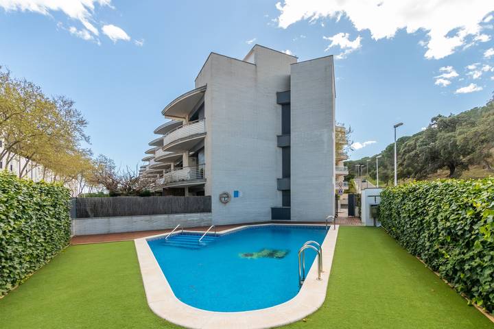Appartement de vacances pour 6 personnes, avec Balcon et Jardin sur la Costa Brava