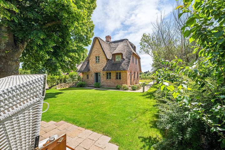 Ferienhaus für 6 Personen, mit Terrasse und Garten sowie Sauna