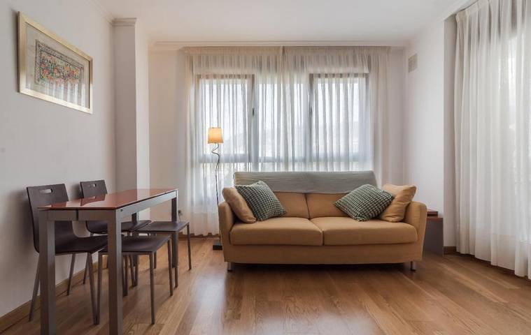 Apartamento de vacaciones para 4 personas, con vistas y terraza - 1