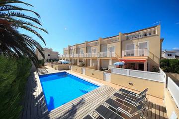 Casa de vacaciones para 5 personas, con piscina y terraza en Mallorca