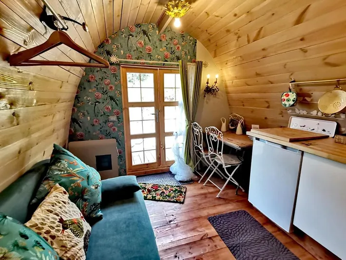 Casa vacanza per 2 persone, con panorama e giardino - 1