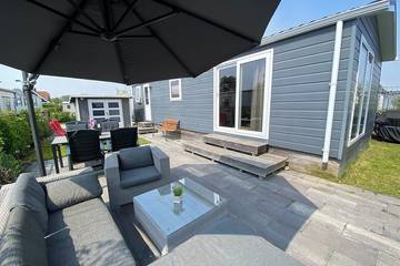 Chalet für 4 Personen, mit Terrasse in Renesse