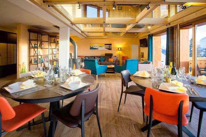 Maison d’hôte pour 2 personnes, avec sauna ainsi que terrasse et vue dans Parc National de la Vanoise - 3