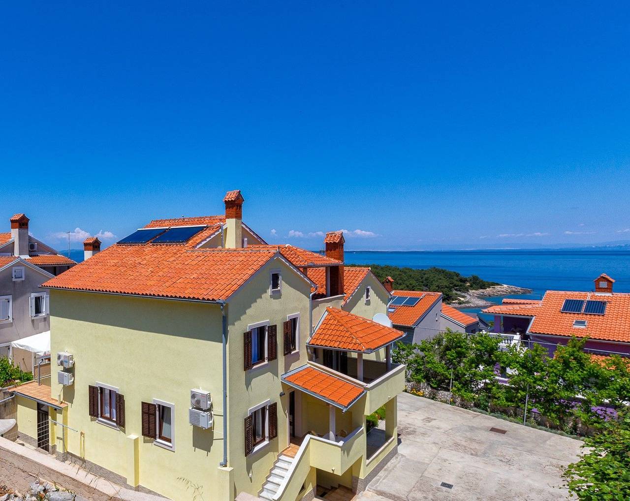 Ganze Wohnung, Apartments Arsen in Mali Lošinj, Lošinj