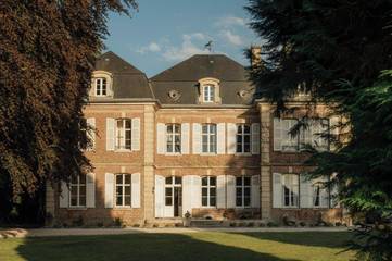 Chambre d’hôte pour 2 personnes, avec terrasse ainsi que jardin et vue à Vercourt
