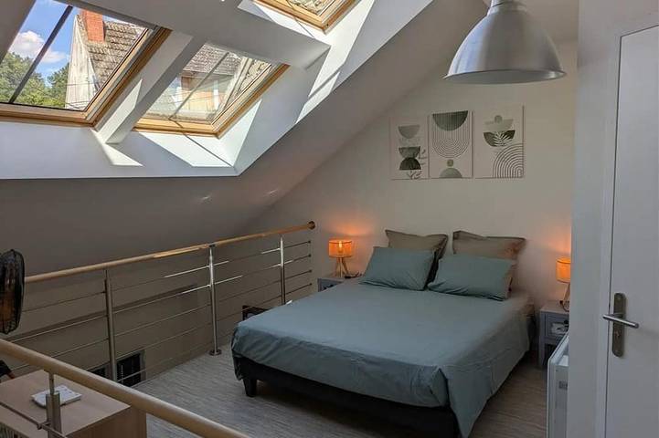 Gîte pour 2 personnes à Bourbon-l'Archambault - 2